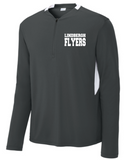 1/4 Zip Gray