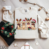 Christmas Dogs
