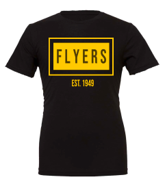 Flyers Boxy Est 1949 Tee