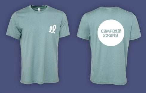 Campbell Strong Support Tee