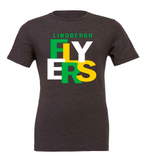 FLYERS boxy letters Bella Tee