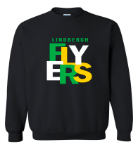 FLYERS boxy letters Sweatshirt/ Hoodie