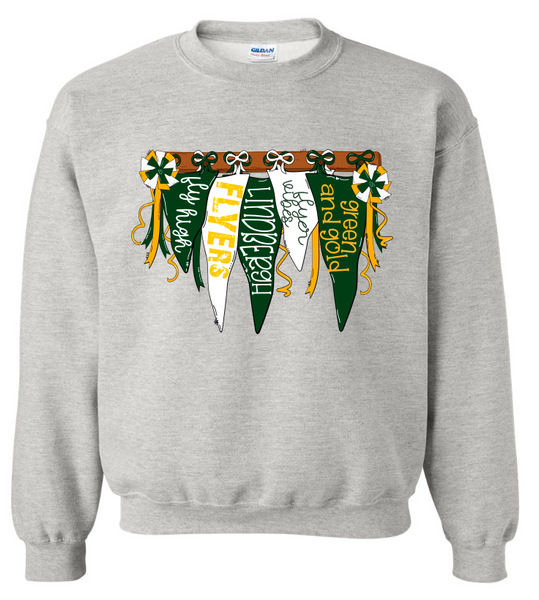 Flyers Pennant Sweatshirt/ Hoodie