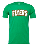 Flyers Puff Glitter Bella Tee