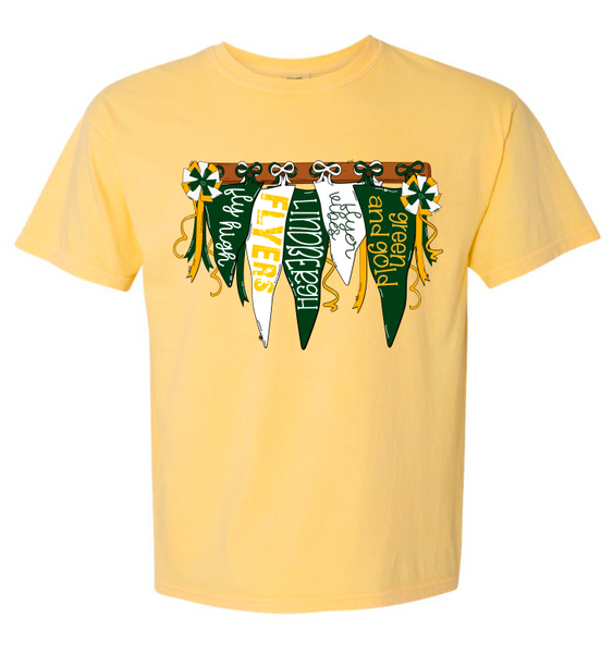 Flyers Pennant Comfort Colors Tee
