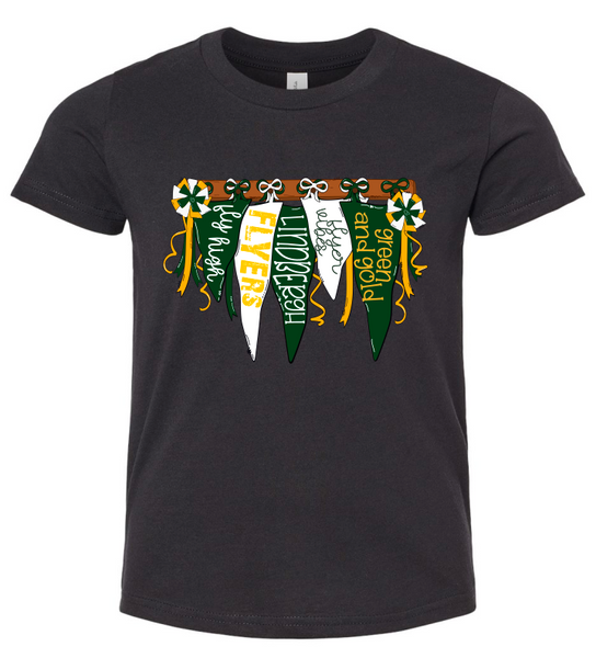 Flyers Pennants Bella Tee