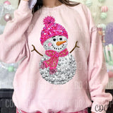 Sparkly Snowman Design