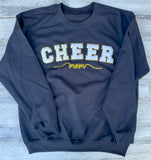 Cheer Mom Chenille Letters