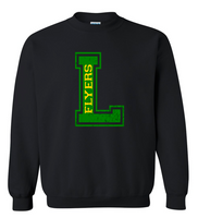 L Flyers Hoodie or Crewneck Sweatshirt