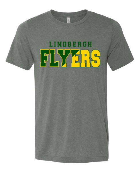 Lindbergh Flyers Varsity Tee