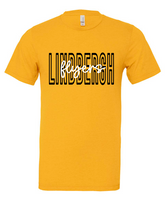 Lindbergh Flyers boxy script Tee- 3 color options