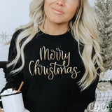 Golden Merry Christmas
