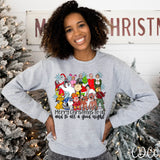 Christmas Movie Collage