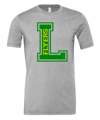 L Flyers Tee- short and long sleeve