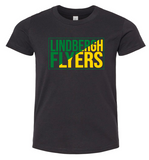 Lindbergh Flyers Rectangle 2 color- Tee