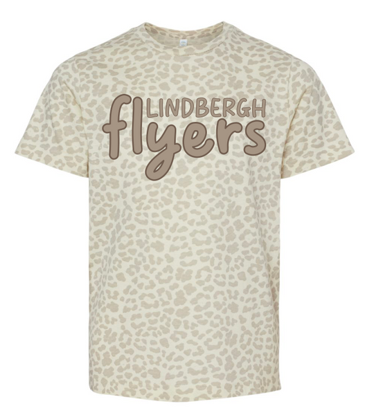 Leopard Print Lindbergh Flyers