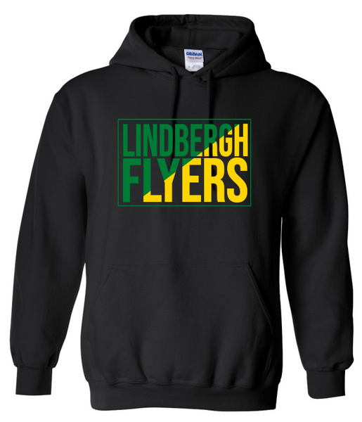 Lindbergh Flyers Rectangle 2 color- Hoodie