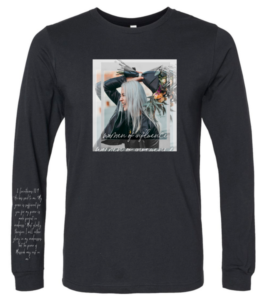 The Grace Covering Long Sleeve Tee