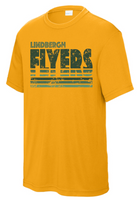Lindbergh Flyers Distressed Lines Dri-Fit