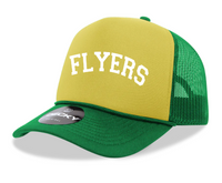 Flyers Hat Green and Gold