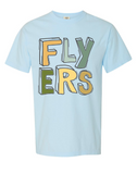 Flyers Colorful Distressed Comfort Colors Tee