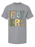 Flyers Colorful Distressed Comfort Colors Tee