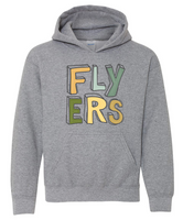 Flyers Colorful Distressed Sweatshirt/ Hoodie