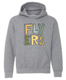 Flyers Colorful Distressed Sweatshirt/ Hoodie