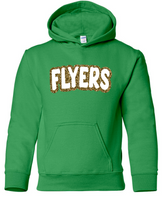 Flyers Glitter Puff Hoodie