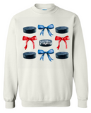 Pucks & Bows Sweatshirt