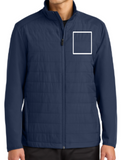 Men's Teknical Jacket Embroidered