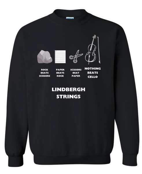 Rock Paper Scissors Sweatshirt