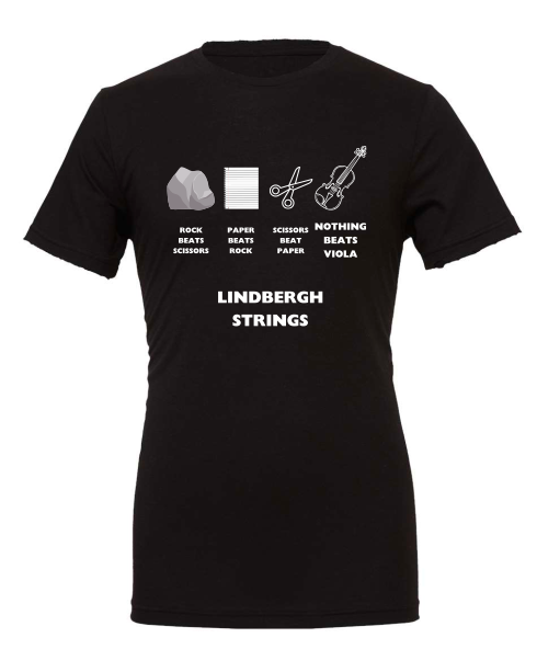 Rock Paper Scissors Tee