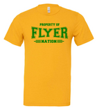 Property of Flyer Nation Dri-Fit Tee