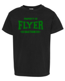 Property of Flyer Nation Tee