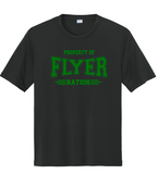 Property of Flyer Nation Dri-Fit Tee
