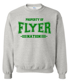 Property of Flyer Nation Hoodie/ Sweatshirt