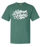 Lindbergh Flyers Cursive Comfort Colors Tee