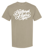 Lindbergh Flyers Cursive Comfort Colors Tee