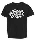 Lindbergh Flyers Cursive Comfort Colors Tee