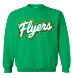 Flyers Puff Glitter Sweatshirt