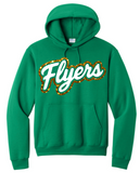 Flyers Glitter Puff Hoodie
