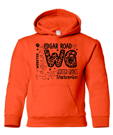 WG Typography Sweatshirt/ Hoodie