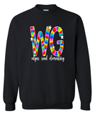 WG Colorful Crewneck Sweatshirt