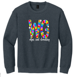 WG Colorful Crewneck Sweatshirt