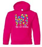 WG Colorful Hoodie