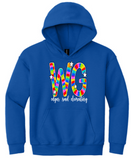 WG Colorful Hoodie
