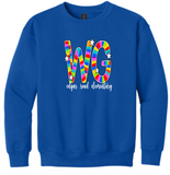 WG Colorful Crewneck Sweatshirt
