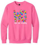 WG Colorful Crewneck Sweatshirt