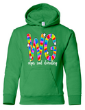 WG Colorful Hoodie